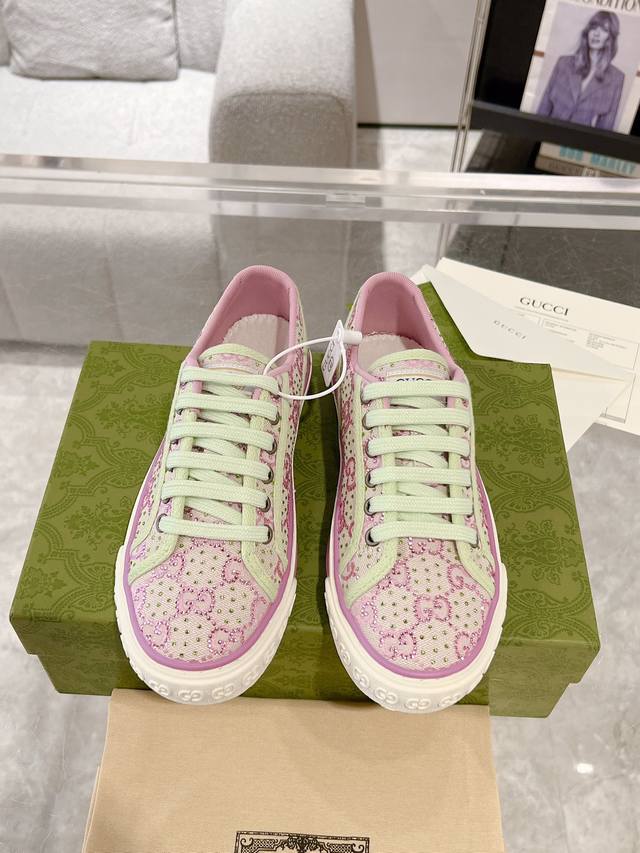 Diamond Surface Women's 1977 Canvas Shoes New Color Matching Luxury Purchase 5 P