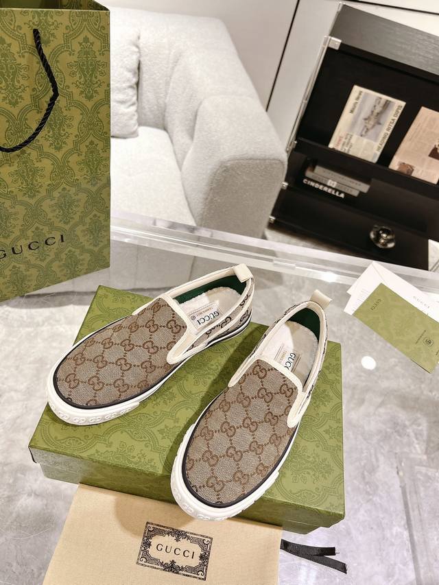 Women And Men Gucci 21Ss Slip-On Original Top Quality Details Invincible Size: W