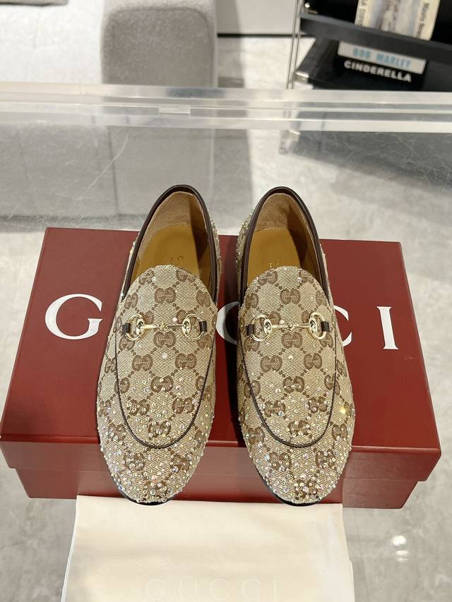 gucci Jordaan Women's Loafersas An Outstanding Representative Of Gucci's Desi
