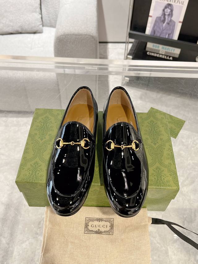 gucci Jordaan Series Women's Loafers As An Outstanding Representative Of Gucc