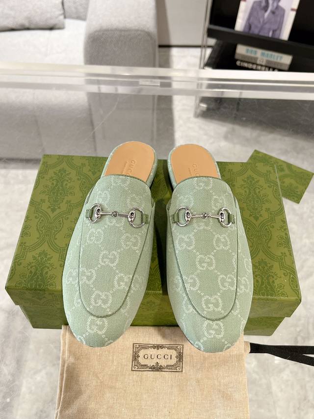 gucci Princetown Series Women's Loafers As The Brand's Iconic Symbol, The Log