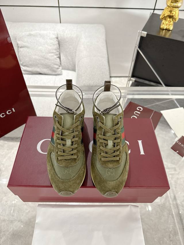 gucci Re-Motion Series Women's Sneakers Style Number 832918 Aaezm 9067 This S
