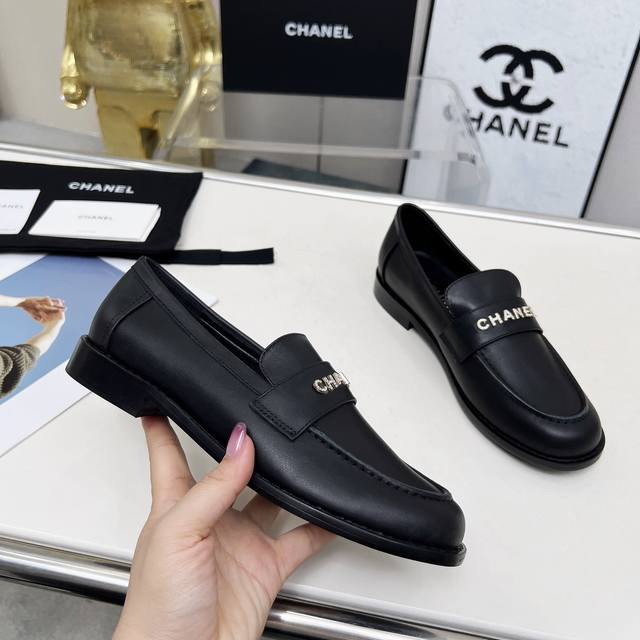 High Version Chanel Single Shoes Chanel* Hot Sale Chanel 2025 Official Website C