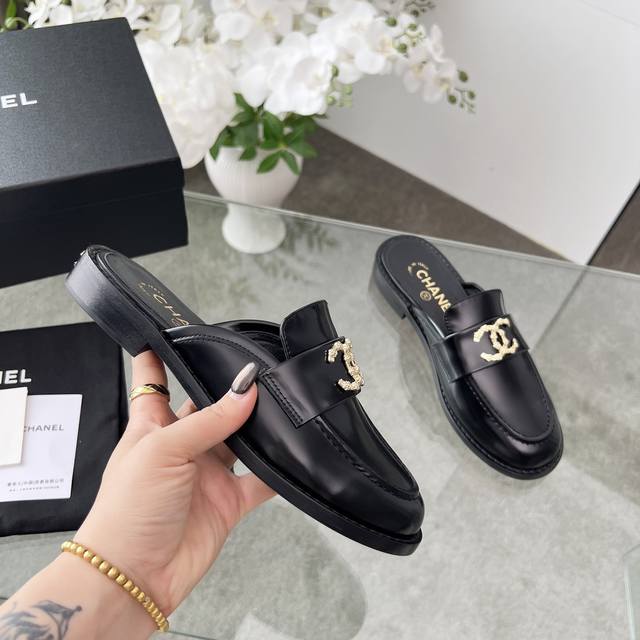 High Version Chanel Single Shoes Chanel* Hot Sale Chanel 2025 Official Website C