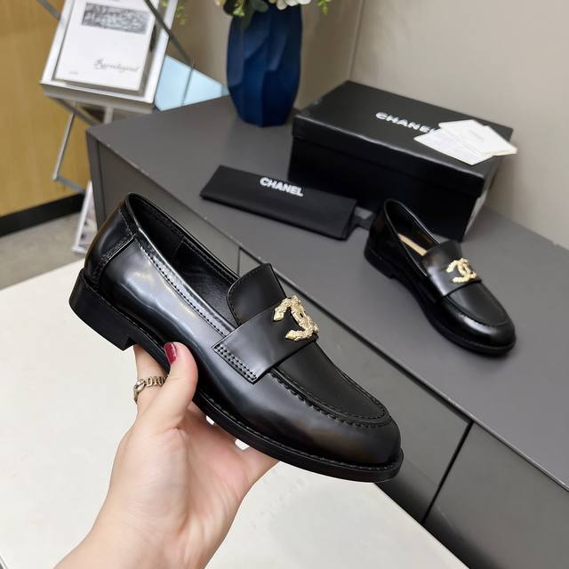 High Version Chanel Single Shoes Chanel* Hot Sale Chanel 2025 Official Website C