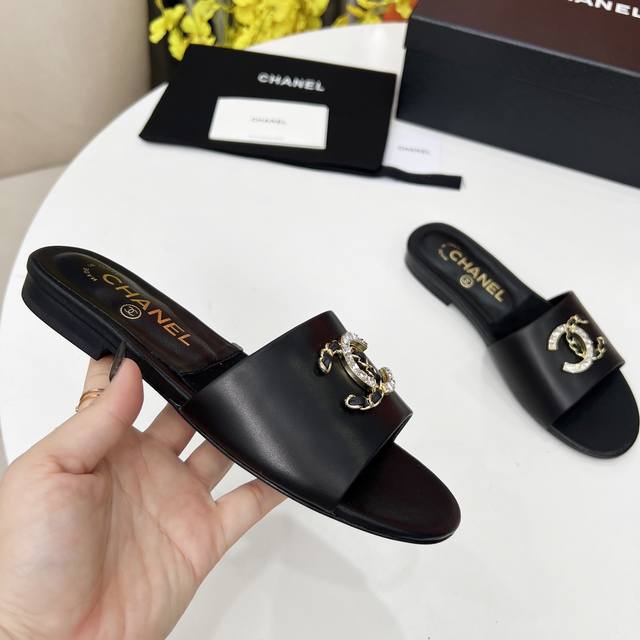 High Version Chanel Single Shoes Chanel* Hot Sale Chanel 2025A Official Website
