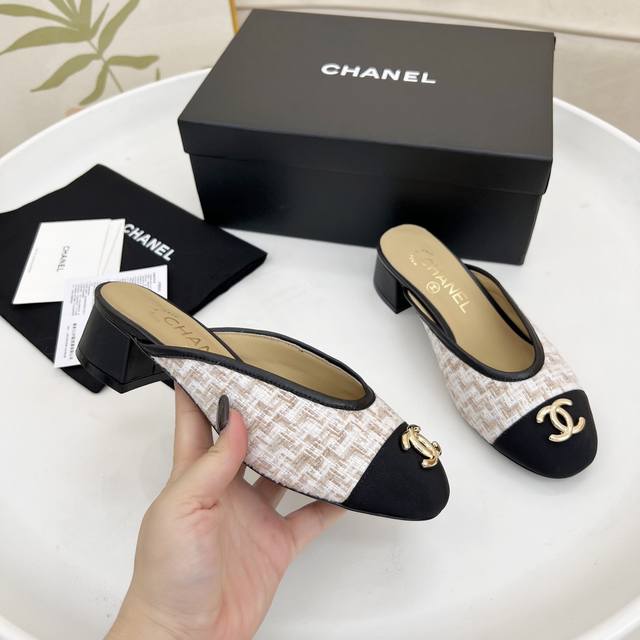 High Version Chanel Sandals Chane* Hot Sale Chanel 2025A Official Website Chanel