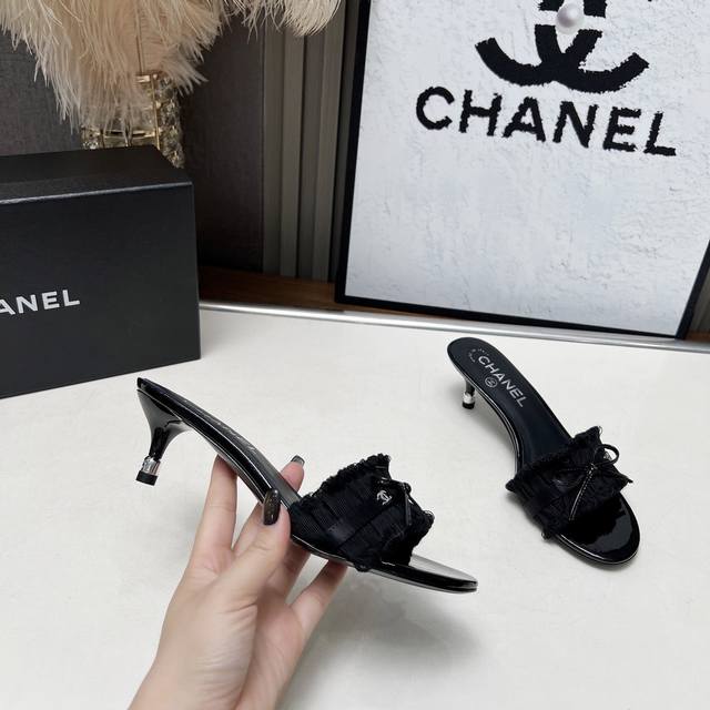High Version Chanel Sandals Chane* Hot Sale Chanel 2025A Official Website Chanel