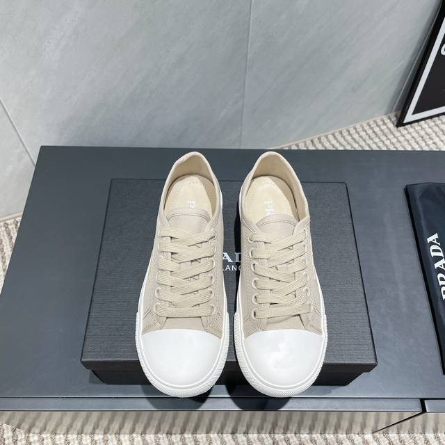 Factory: Exclusive Top Version Prad-A Prad*Da 2025Vs Summer Casual Shoes Series