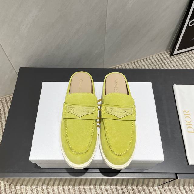 Factory: Exclusive Top Version D*Ior2025Vs Latest Hit Casual Loafer Series Horiz