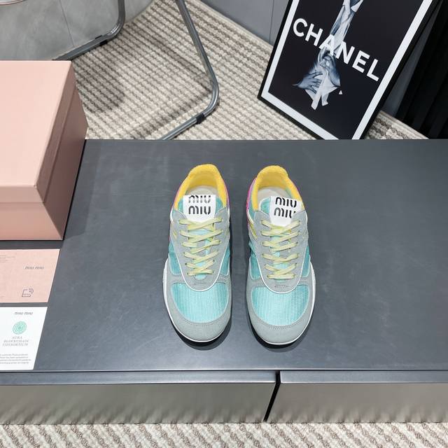 Ex-Factory Exclusive Top Version For Men And Women Miu Miu 2025Vs Spring And Sum