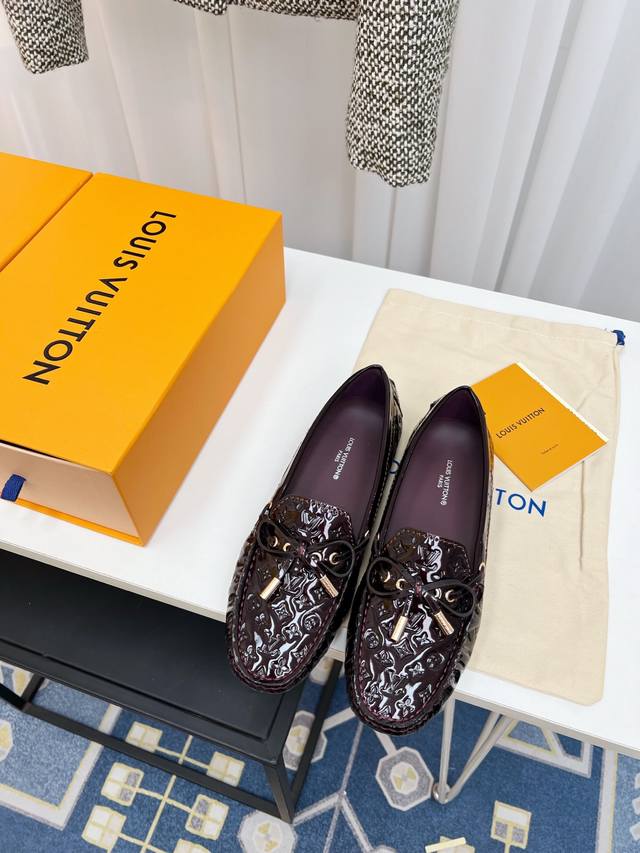 lujia High-End Goods Louis Vuitton 2212025Lujia New Style Loafers Series, The