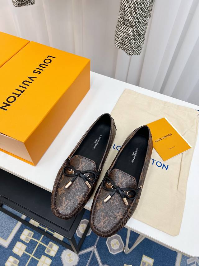 Donkey High-End Goods Louis Vuitton 2212025 Donkey Brand New Loafers Series New