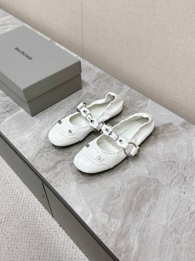 balenciagathe Latest Ballet Shoes From Balenciaga Are Worthy Of Being Called