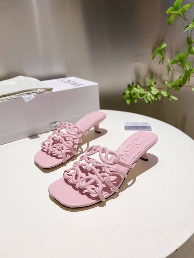 Batch Of Genuine Leather Soles And Rubber Soles 2025 Latest Loewe Ss Summer Limi