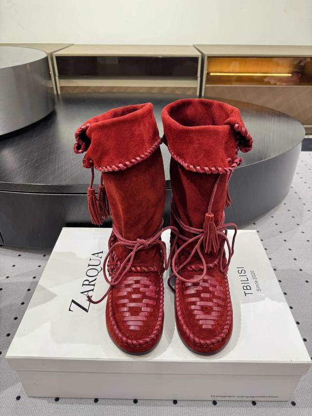 New Arrival Imported Mercerized Cow Suede Cowhide Lining Rubber Sole The King Re
