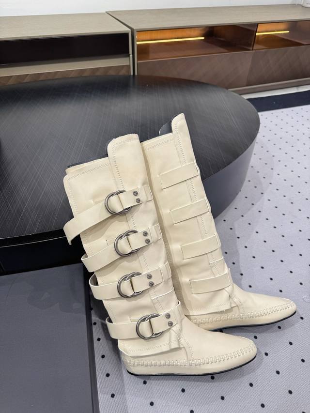 New Arrival Fabric: Cowhide Lining: Sheepskin Sole: Cowhide Elegant Style Create
