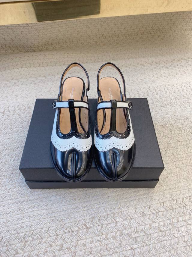maisonmargiel*Ss25 New Kitten High-Toe High-Heeled Sandals Original Lasts, To