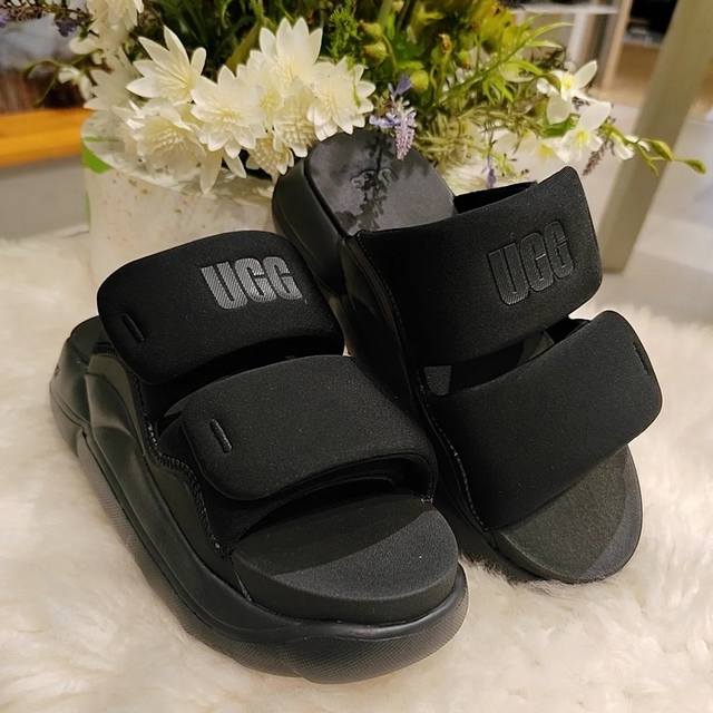 ugg 25 Summer New Cloud Thick-Soled Slippers Have A Shit-Like Feeling That Ma