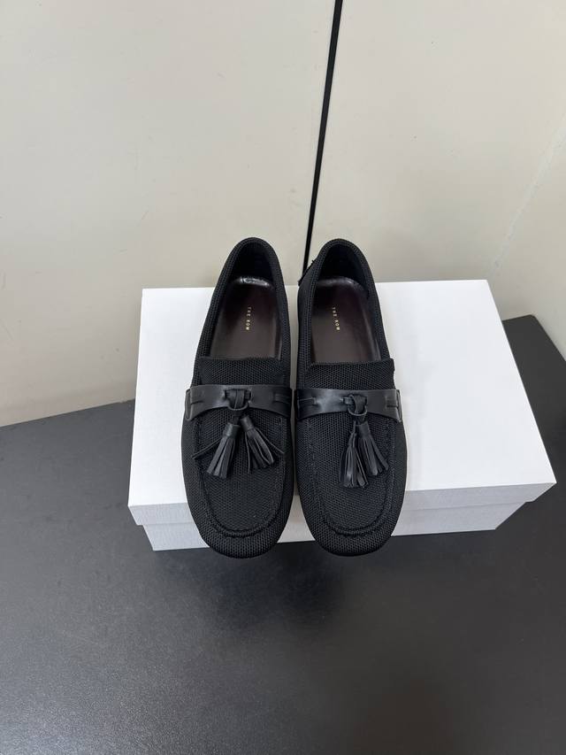 the Row's New Slip-On Tassel Loafers I Fell In Love With This Shoe At First S