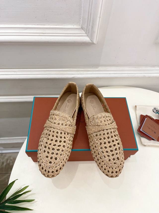 loro Piana Leyou Pianya Purchasing Level 2025 Spring And Summer New Leon Holl
