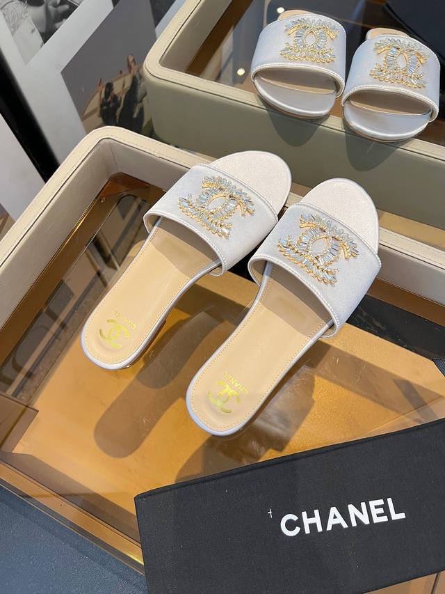 chanel Chanel Sandals Series Official Website Synchronization Classic Eleganc