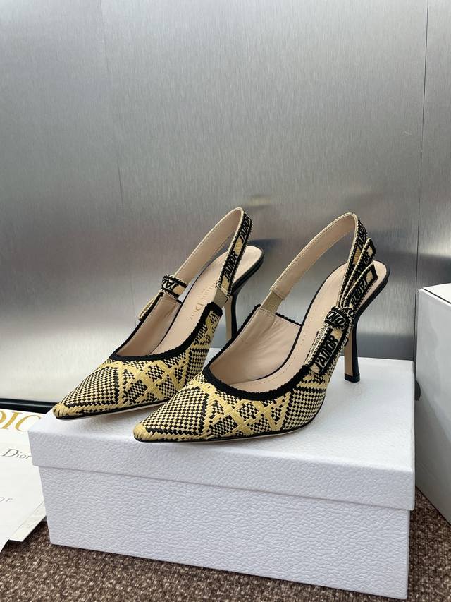 actory P Price P J'adior Webbing Back Sandals Dior 2025 Spring And Summer Lat
