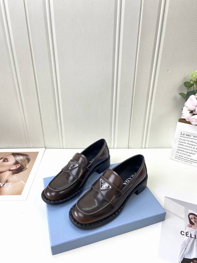 Factory Price Pp Brand Prada Prada Grade Original Quality Upper Original Open Ed