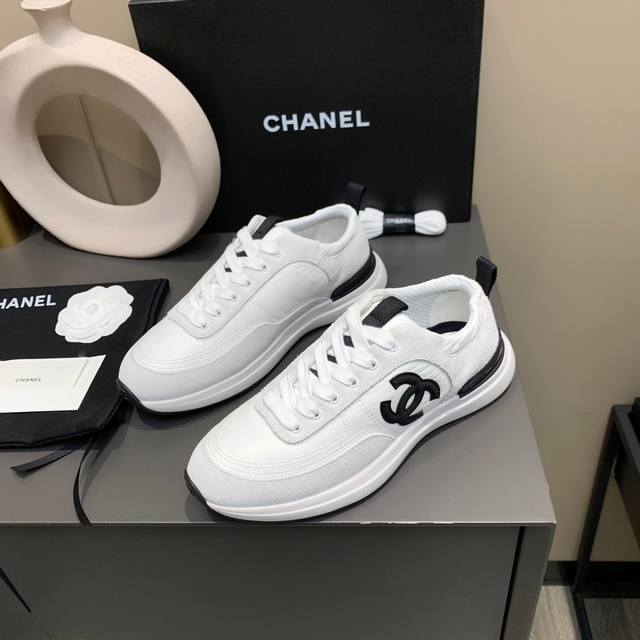 Factory Price Pp Chanel Top-Level Casual Sports Shoes This Classic Design Upper