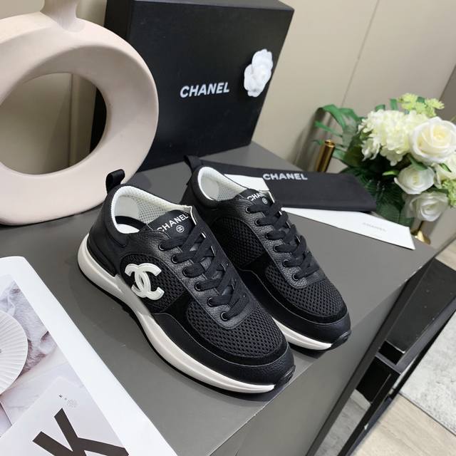 Factory Price Pp Chanel Top-Level Casual Sports Shoes This Classic Design Upper