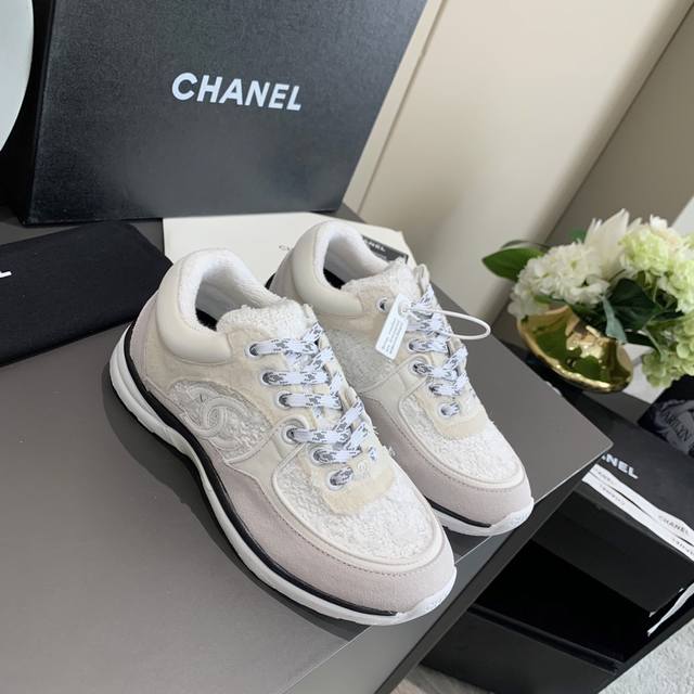 Factory Price Pp Men 10 Fully Upgraded Chanel Spring Luminous Casual Shoes High