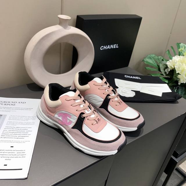 Factory Price Pp Fully Upgraded Chanel Chanel Early Spring Couple Model Women's