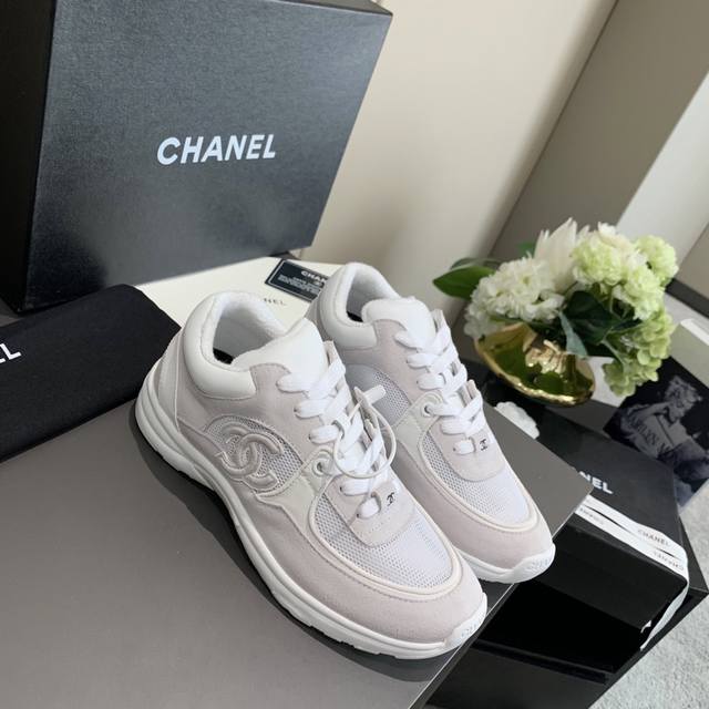 Factory Price Pp Men 10 Fully Upgraded Chanel Chanel Spring Luminous Casual Shoe