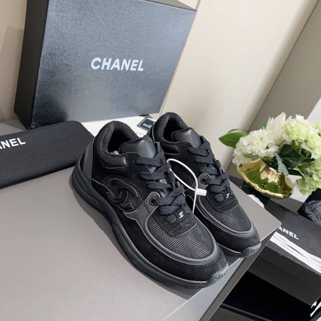 Factory Price Pp Men 10 Fully Upgraded Chanel Chanel Spring Luminous Casual Shoe