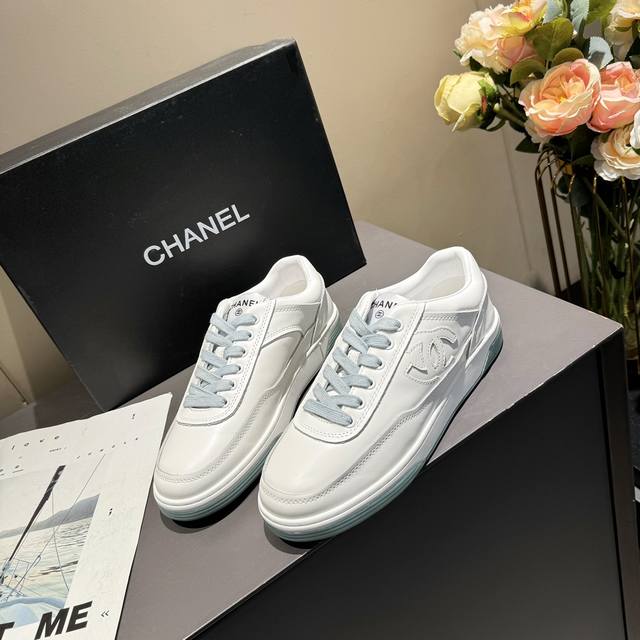 Factory Price Pp Tpu Outsole Chanel 23 New Chanel Suede Panda Shoes Casual Sport