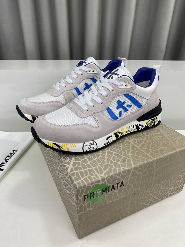 Rush Price: Premiata Premiata Fashion Sports Leisure Jogging Couple Shoes Premia