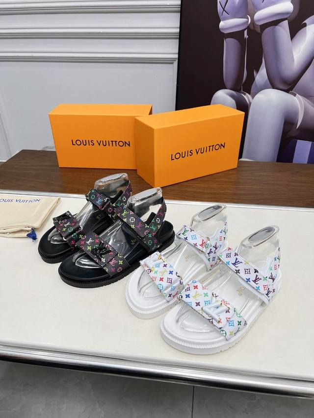 Price: Louis Vuitton New Slippers With Multiple Colors Available Are Now On Sale