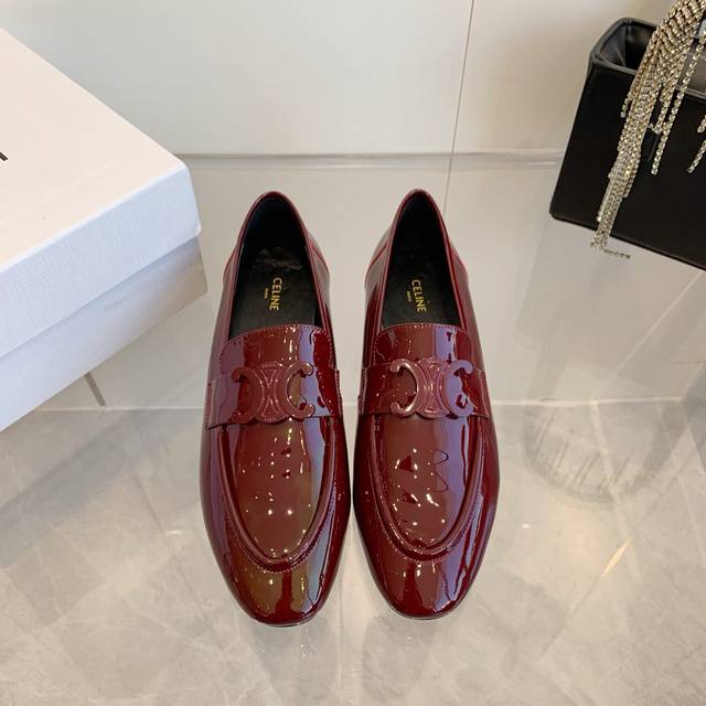 Price: Celine 2025 Spring And Summer New Single Shoes Arc De Triomphe British St