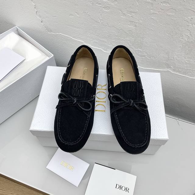 dior Dior 25 Early Spring New Miss Dior Street Loafers Purchasing Level, High