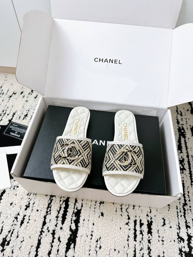 chanel Chanel 2025 Summer New Slippers Are Here A Classic Model That Must Be