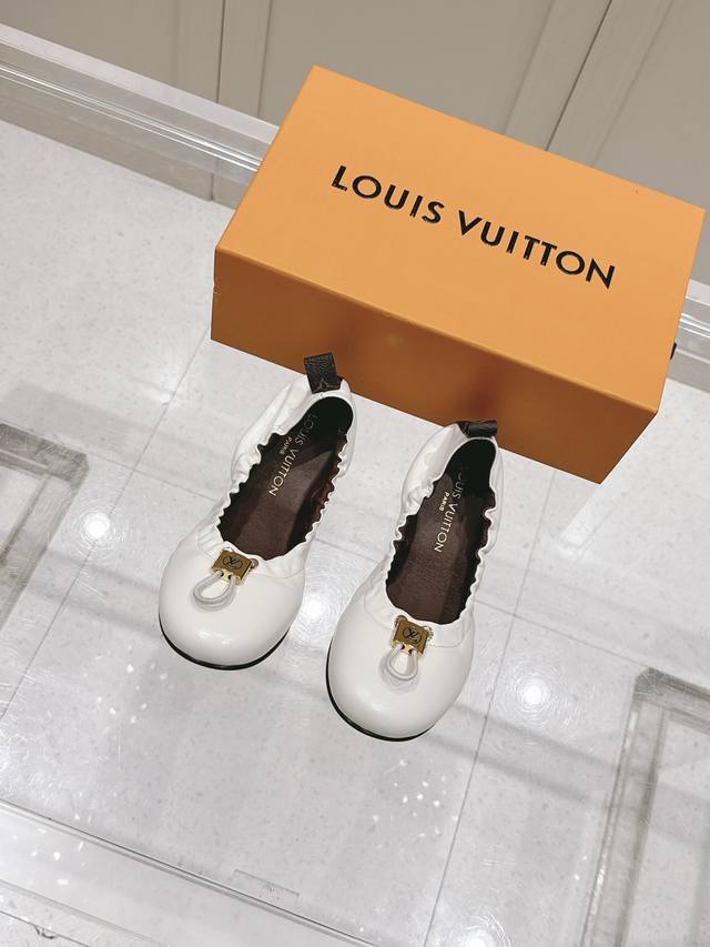 Donkey's Early Spring New Ballet Soft-Soled Shoes New Arrival Lv Spring And Summ