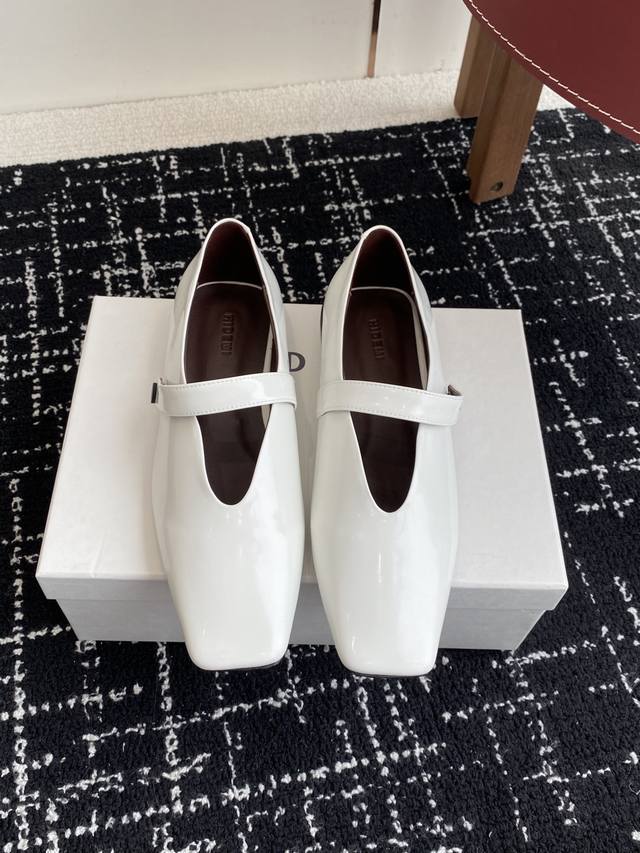 Purchasing-Level Toteme 25Ss Spring And Summer New Deep-Mouthed Single Shoes, Ki