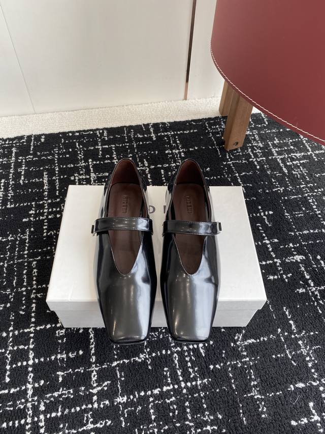 Purchasing Level Hidemi 25Ss Spring And Summer New Flat Mules Single Shoes Impor