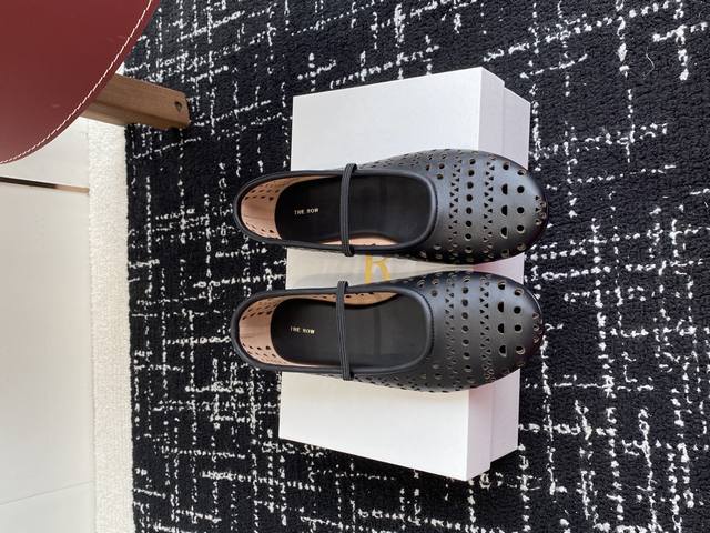 Dongguan Purchasing Level The Row Retro Simple Mary Jane Shoes It Is Said That T