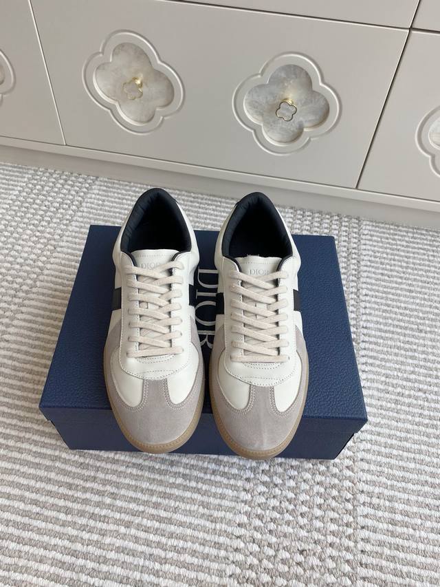 Dior B01 Matchpoint Sneakers For Couples This B01 Matchpoint Sneaker Is A New Pr
