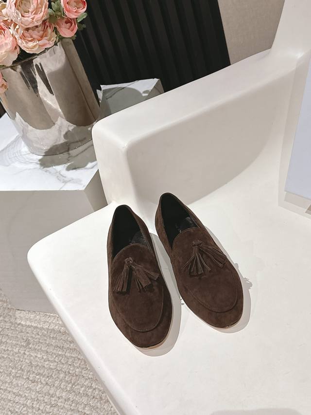 the Row25Snew Vintage Tassel Loafers Factory Price P Minimalist Design Style