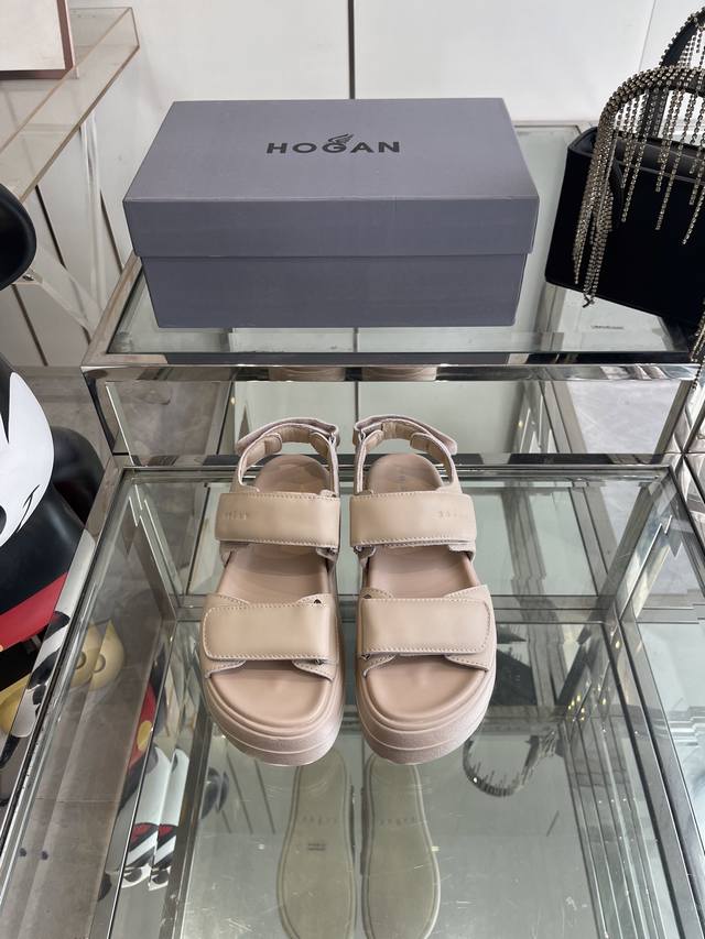 hogan's New Summer Skyscraper Sandals Hogan Skyscraper Sandals Redefine Summe