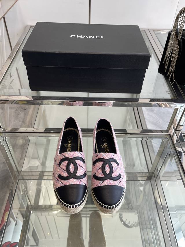 chanel Chanel Spring And Summer New Fisherman Shoes Into A Pair Of Shoes Purc