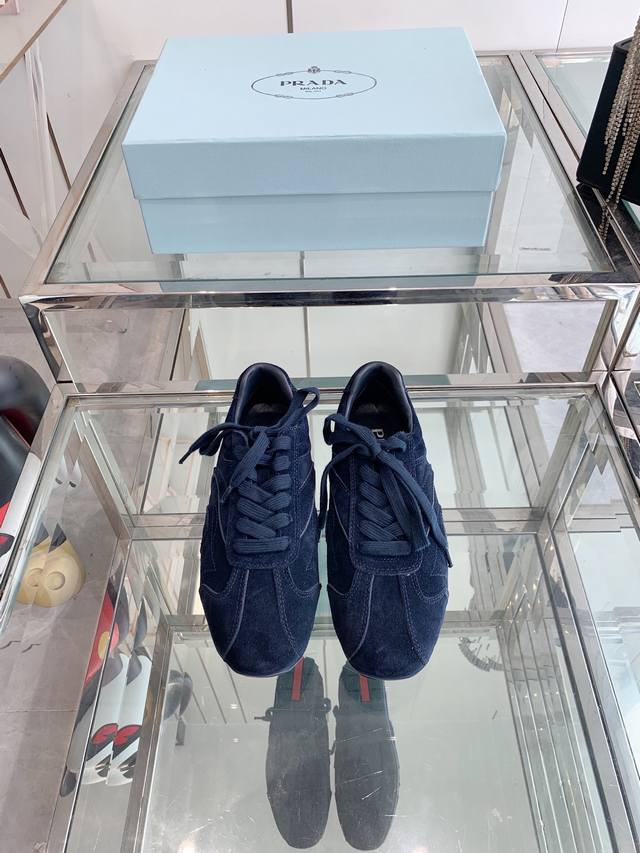 prada Prada 25Ss New Spring And Summer Dexterity Shoes Casual Shoes Precision