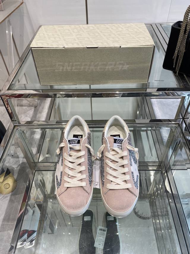 ggdb 25Ss Spring And Summer New Classic Casual Dirty Shoes Series Break The T